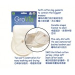 Hybrid Organic Cotton Diaper Set # 1 - GroVia™ - BabyOnline HK