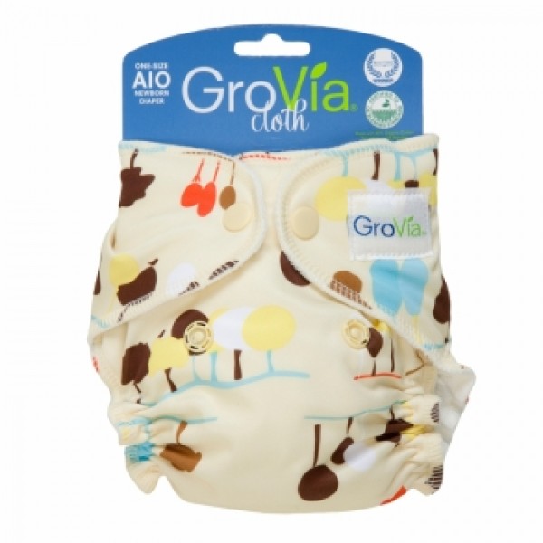 Newborn AIO (Nature) - GroVia™ - BabyOnline HK