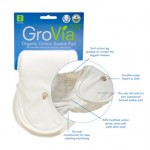 有機棉片芯 (2條) - GroVia™ - BabyOnline HK