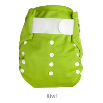 Wonder Wraps One-Size Diaper Cover - Kiwi