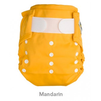 Wonder Wraps One-Size Diaper Cover - Mandarin