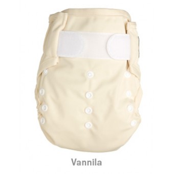 Wonder Wraps One-Size Diaper Cover - Vanilla