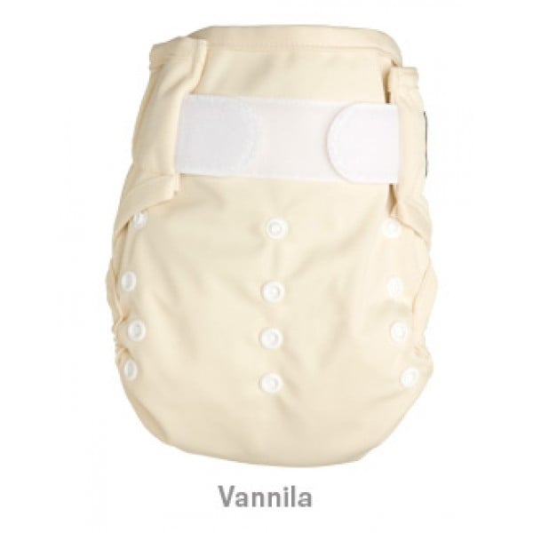 Wonder Wraps One-Size Diaper Cover - Vanilla - GroVia™ - BabyOnline HK