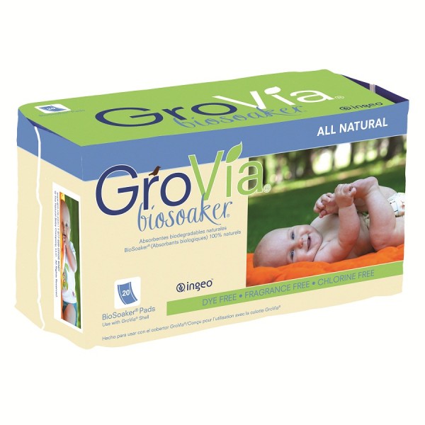BioSoaker® 20 pieces - GroVia™ - BabyOnline HK