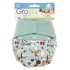 Hybrid AI2 One Size Hook & Loop Diaper Shell - Woodlands
