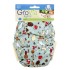 Hybrid AI2 One Size Snap Diaper Shell - Woodland