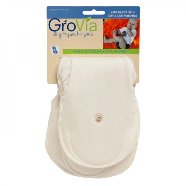 Stay-Dry Soaker Pads (pack of 2) - GroVia™ - BabyOnline HK