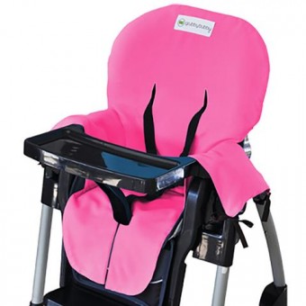 High Chair Cover (Pink)