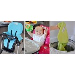 High Chair Cover (Chocolate) - Grubby Bubby - BabyOnline HK