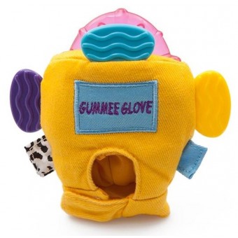 Gummee Glove 磨牙小手套 (粉紅色)