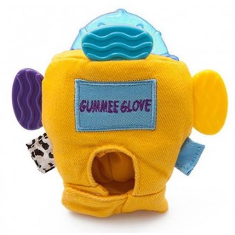 Gummee Glove - Teething Mitten (Blue)