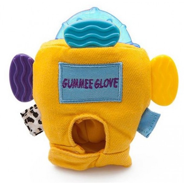 Gummee Glove 磨牙小手套 (藍色) - Gummee Glove - BabyOnline HK