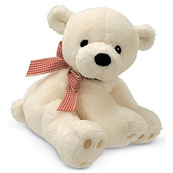 Winter Cuddlers (18cm) - 超級柔軟北極熊 Toby - GUND - BabyOnline HK