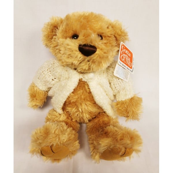 GUND - Teddy Bear with Cardigan (28cm) - Misty - GUND - BabyOnline HK