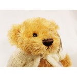 GUND - Teddy Bear with Cardigan (28cm) - Misty - GUND - BabyOnline HK