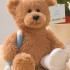 Feel Better Teddy Bear with Leg Cast & Crutch