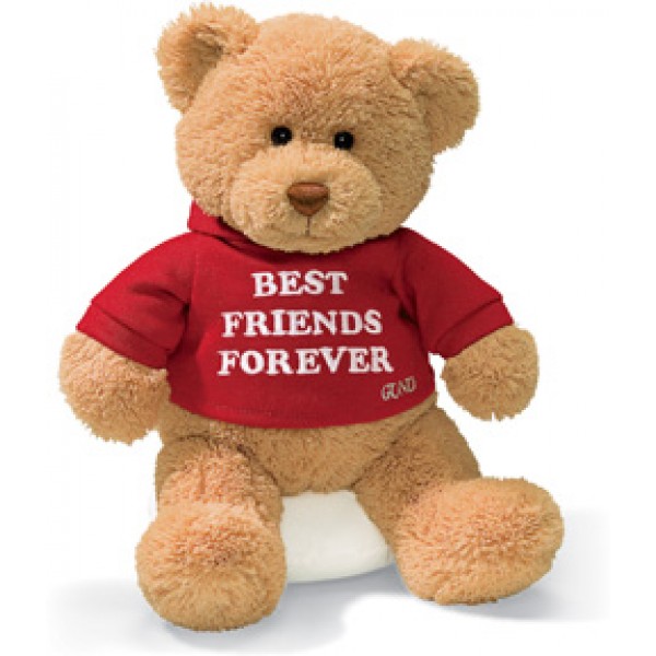 GUND - Message Bear 'Best Friends Forever' - GUND - BabyOnline HK