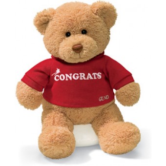 GUND - Message Bear 'Congrats'