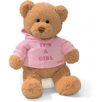 Message Bear 'It's a Girl'