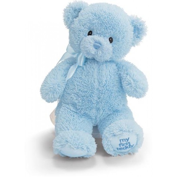 My first Teddy - Blue (Large) - GUND - BabyOnline HK