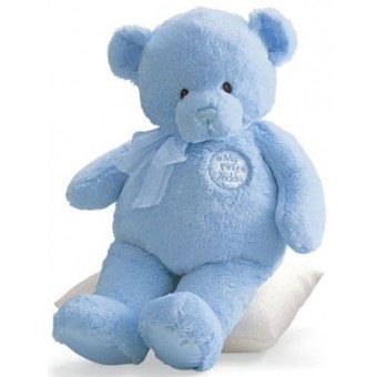 My First Teddy - Blue (Large)