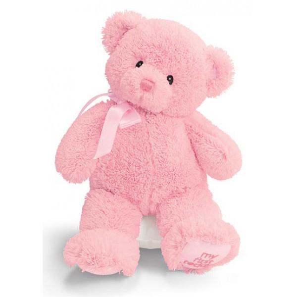 My first Teddy - Pink (Extra Large) - GUND - BabyOnline HK