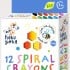 Haku Yoka - Spiral Crayons (Pack of 12)