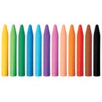 Haku Yoka - Spiral Crayons (Pack of 12) - Haku Yoka - BabyOnline HK