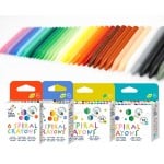 Haku Yoka - Spiral Crayons (Pack of 12) - Haku Yoka - BabyOnline HK