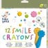 Haku Yoka - Smile Crayons (Pack of 12)