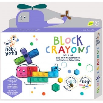Haku Yoka - Block Crayons (Heli)