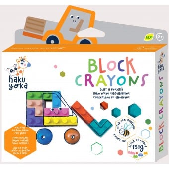 Haku Yoka - Block Crayons (Forklift)