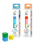 Haku Yoka - Cube Crayons (Ocean Colour) - Haku Yoka - BabyOnline HK