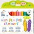 Haku Yoka - Happy Pea Pod Crayons (Pack of 24)