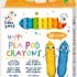 Haku Yoka - Happy Pea Pod Crayons (Pack of 36)