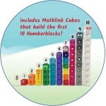 MathLink Cubes Numberblocks 1–10 Activity Set - Hand2Mind - BabyOnline HK