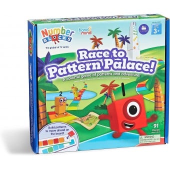 Numberblocks - Race to Pattern Palace Board Game