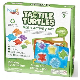 Tactile Turtles Math Activity Set