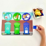 Pattern Block Puzzle Set - Recycling & Conservation - Hand2Mind - BabyOnline HK
