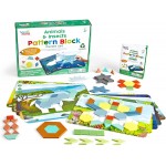 Pattern Block Puzzle Set - Animals & Insects - Hand2Mind - BabyOnline HK