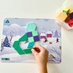 Pattern Block Puzzle Set - Seasons & Weather - Hand2Mind - BabyOnline HK