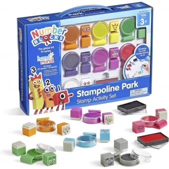 Numberblocks - Stampoline Park Stamp Activity Set