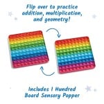 Hundred Board Sensory Bubble Popper - Hand2Mind - BabyOnline HK