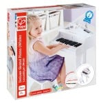 Deluxe Grand Piano - Electronic (White) - Hape - BabyOnline HK