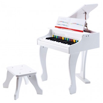 Deluxe Grand Piano - Electronic (White)