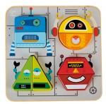 Robot Sort & Stand Up Puzzle - Hape - BabyOnline HK