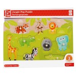Jungle Peg Puzzle - Hape - BabyOnline HK