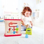 Pepe & Friends Wooden Activity Cube and Center - Hape - BabyOnline HK