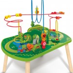 Jungle Play & Train Activity Table - Hape - BabyOnline HK