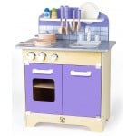 Gourmet Kitchen (Purple) with Starter Set - Hape - BabyOnline HK